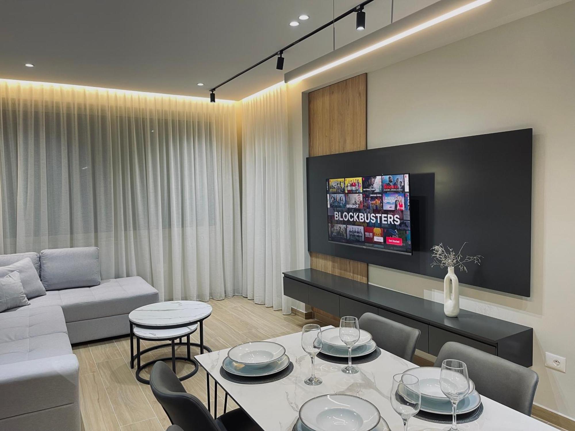 Luxurious Dreamy Seaview Apartment Durres Luaran gambar