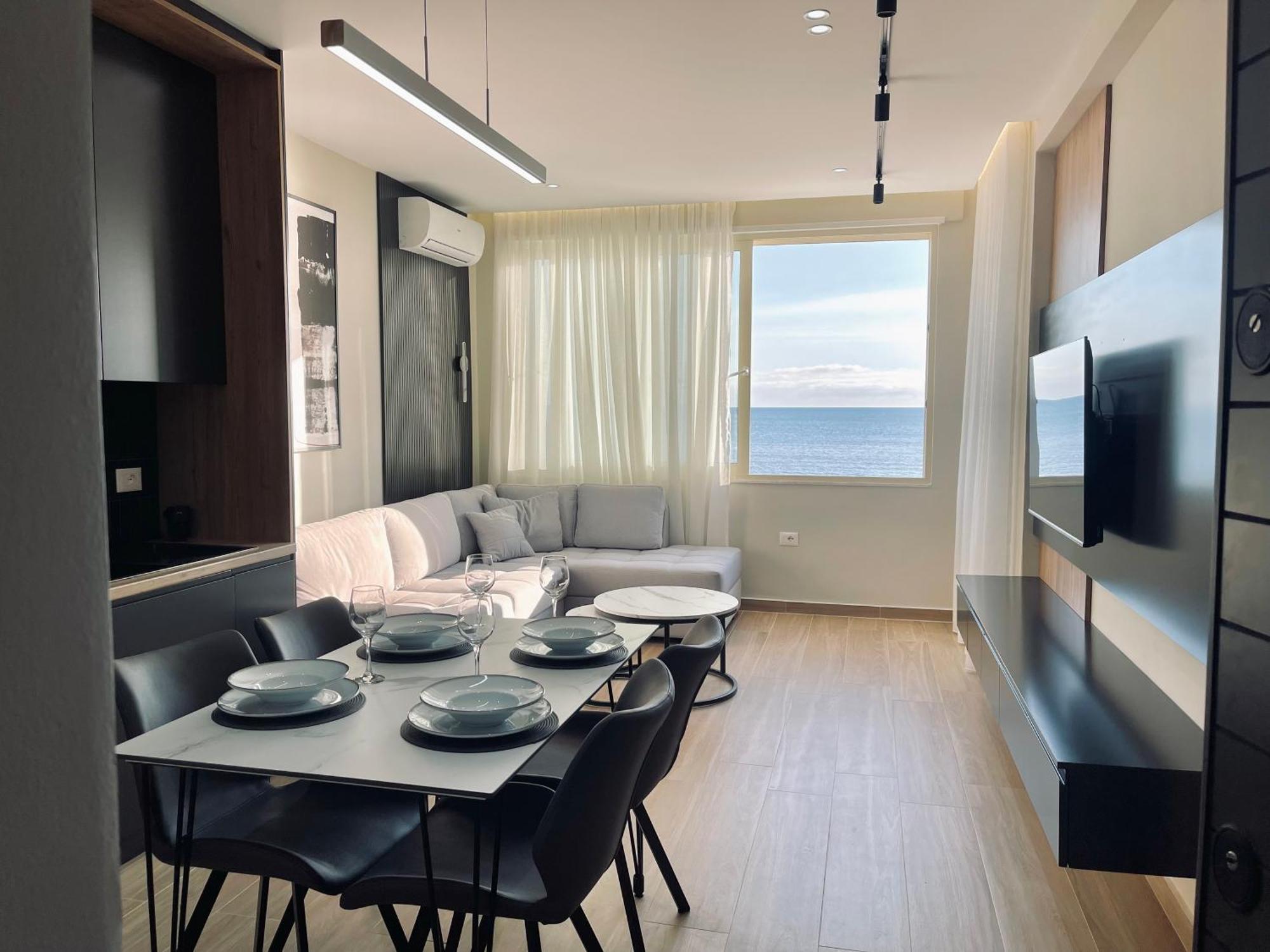 Luxurious Dreamy Seaview Apartment Durres Luaran gambar