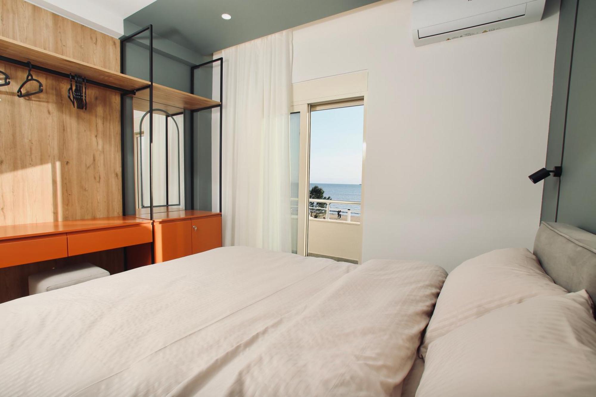 Luxurious Dreamy Seaview Apartment Durres Luaran gambar